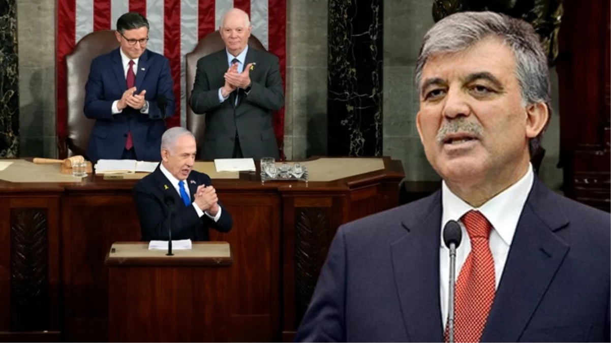 ABD Kongresi’nde krallar gibi karşılanan Netanyahu, Abdullah Gül’ü de küplere bindirdi